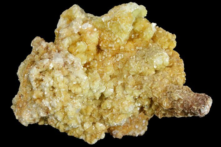 Golden Muscovite Mica Crystal Cluster - Namibia #146730